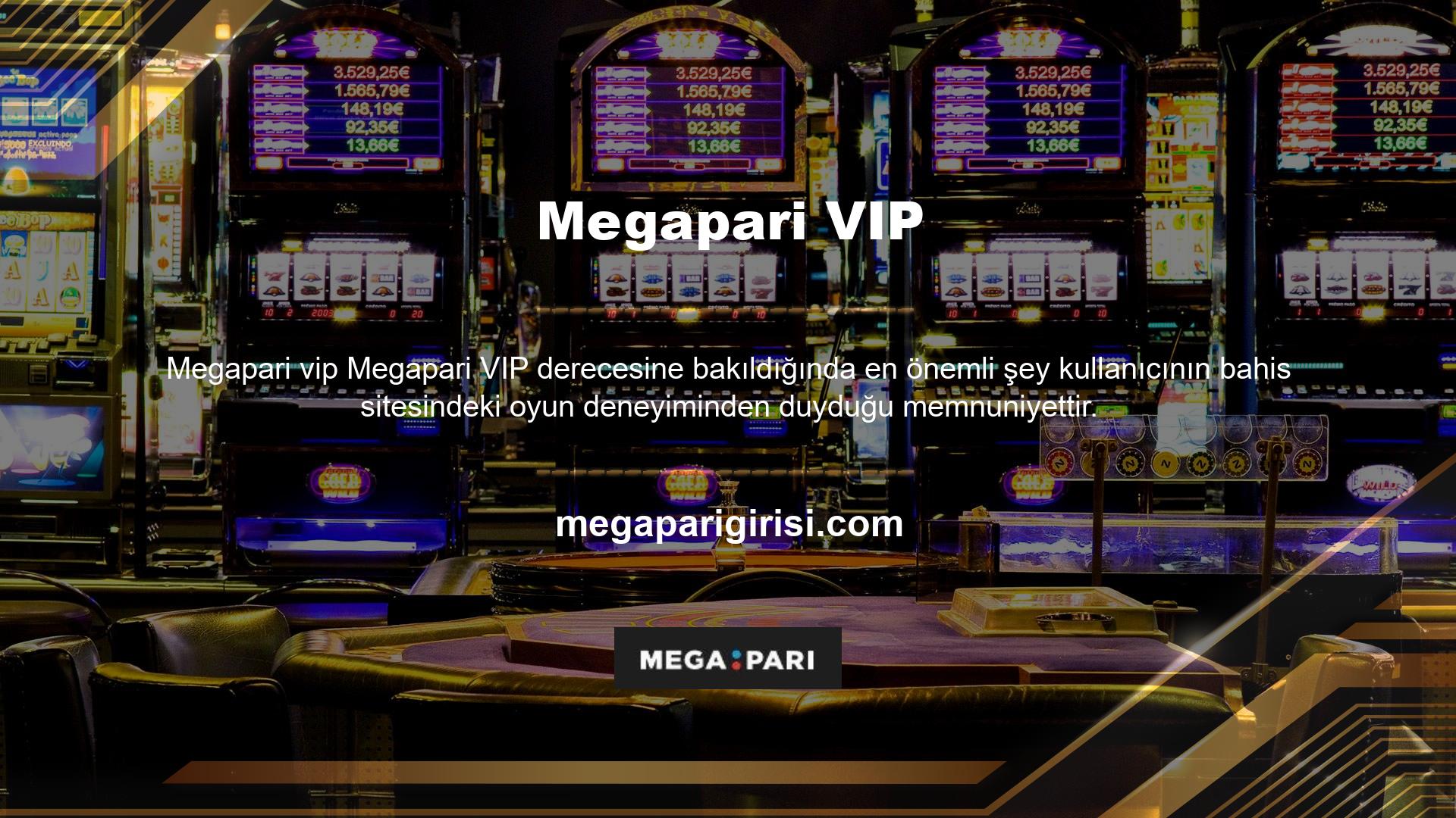Megapari bahis sitesi lisanslı bahis oyunları oynamak için tasarlanmıştır