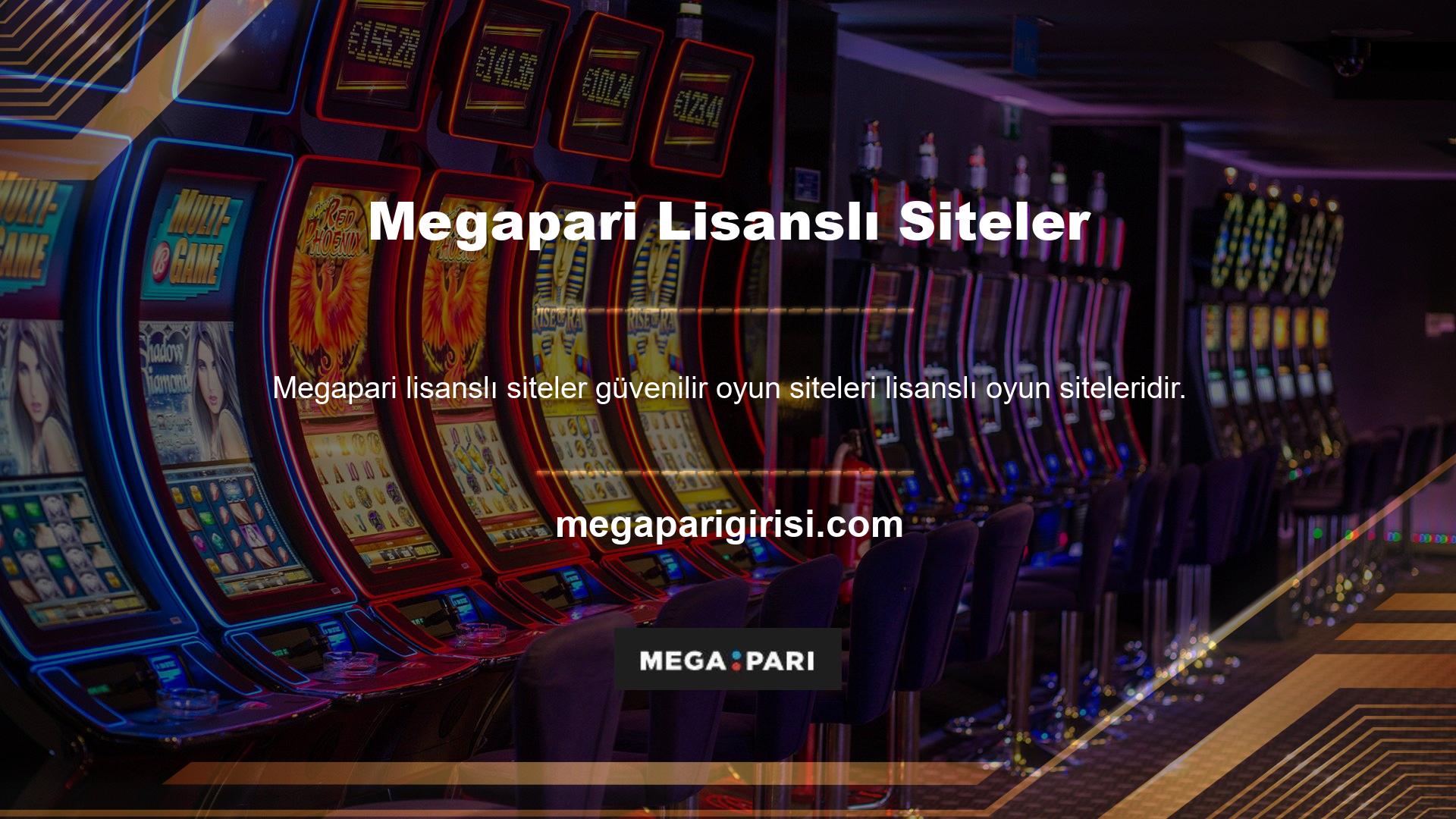 Bu lisansla, daha güvenilir oyunlar oynayabilir ve hatta biraz para kazanabilirsiniz