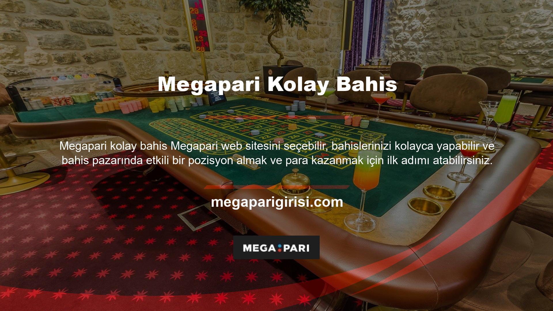 Megapari Site İncelemesi